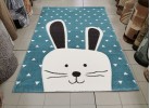 Тъкан килим Pastel kids 52KVK